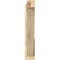 Ekena Millwork Traditional Block Rough Sawn Outlooker, Douglas Fir, 6"W x 34"D x 34"H OUT06X34X34TRA05RDF - alternate 3